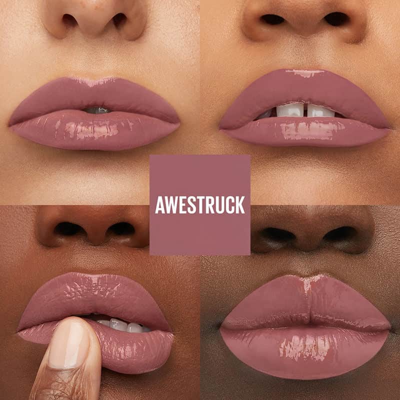 Maybelline أحمر شفاه سائل لامع سوبر ستاي فينيل إنك من مايبيلين نيويورك 110 أوستراك - 4