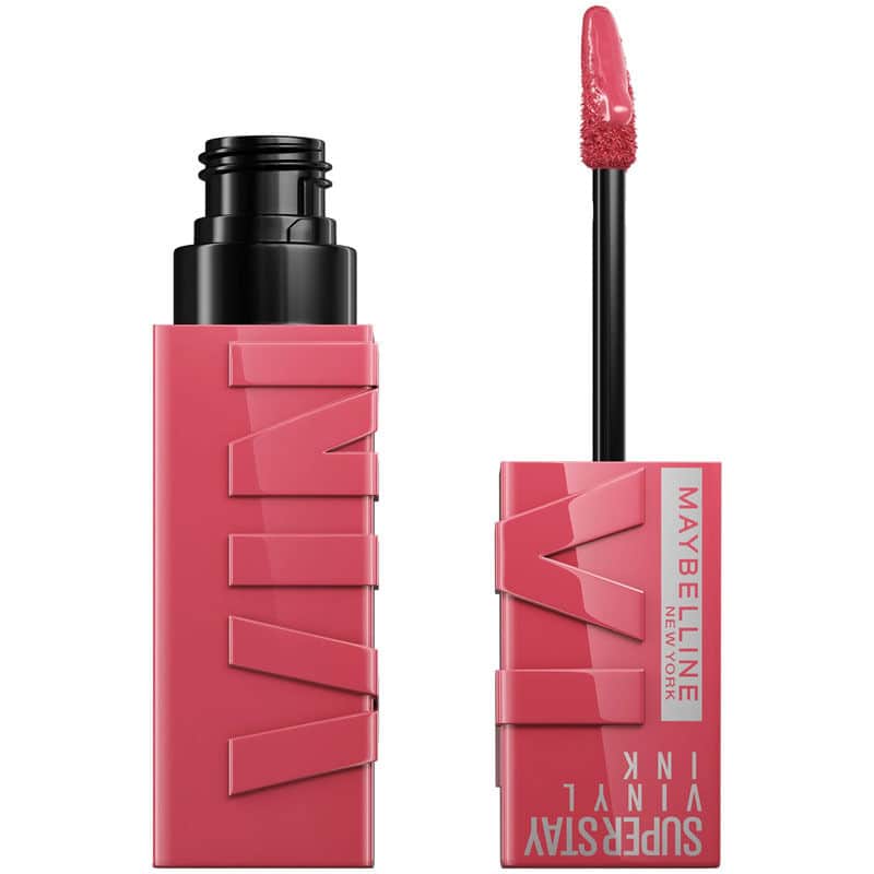 Maybelline أحمر شفاه سائل لامع سوبر ستاي فينيل إنك من مايبيلين نيويورك 160 سولتري - 1