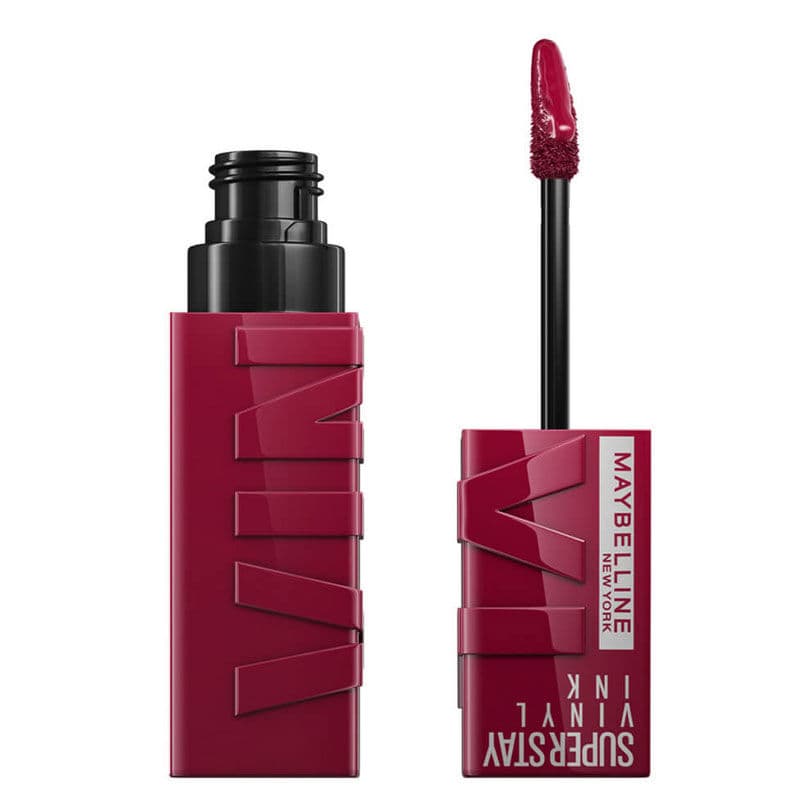 Maybelline أحمر شفاه سائل لامع سوبر ستاي فينيل إنك من مايبيلين نيويورك 30 لا مثيل له