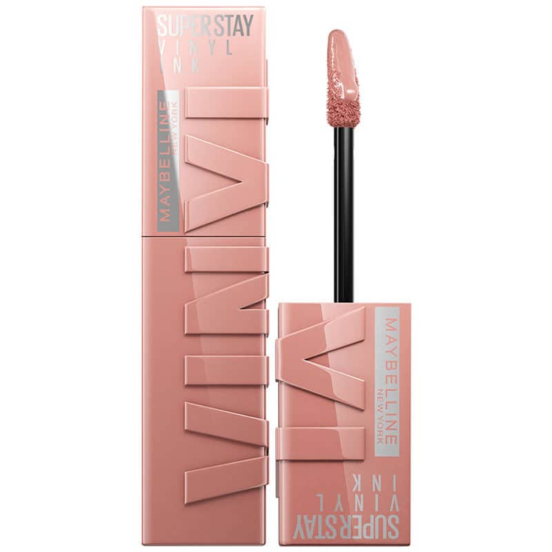 Maybelline أحمر شفاه سائل لامع سوبر ستاي فينيل إنك من مايبيلين نيويورك 95 كابتيفيتد - 1