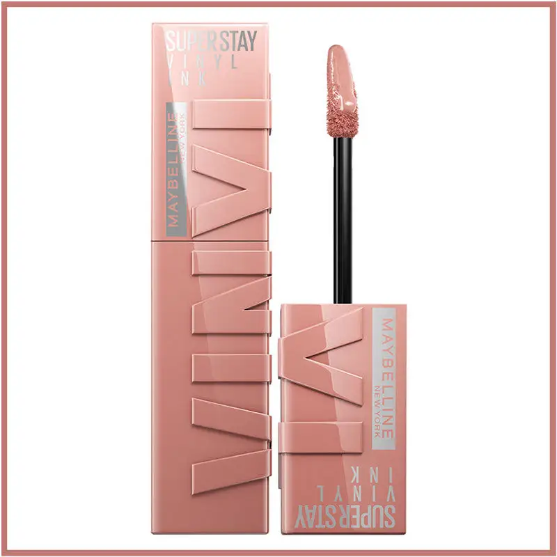Maybelline أحمر شفاه سائل لامع سوبر ستاي فينيل إنك من مايبيلين نيويورك 95 كابتيفيتد - 2