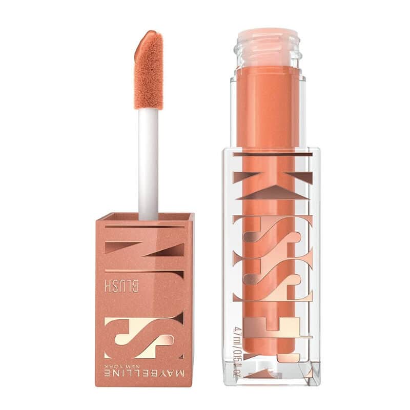 Maybelline أحمر خدود سائل من مايبيلين صن كيسر 01 داون تاون راش - 1