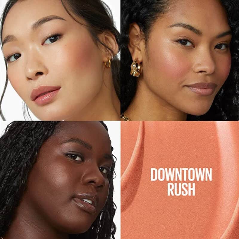 Maybelline أحمر خدود سائل من مايبيلين صن كيسر 01 داون تاون راش - 3