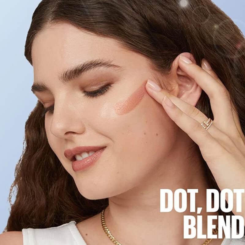 Maybelline أحمر خدود سائل من مايبيلين صن كيسر 01 داون تاون راش - 4