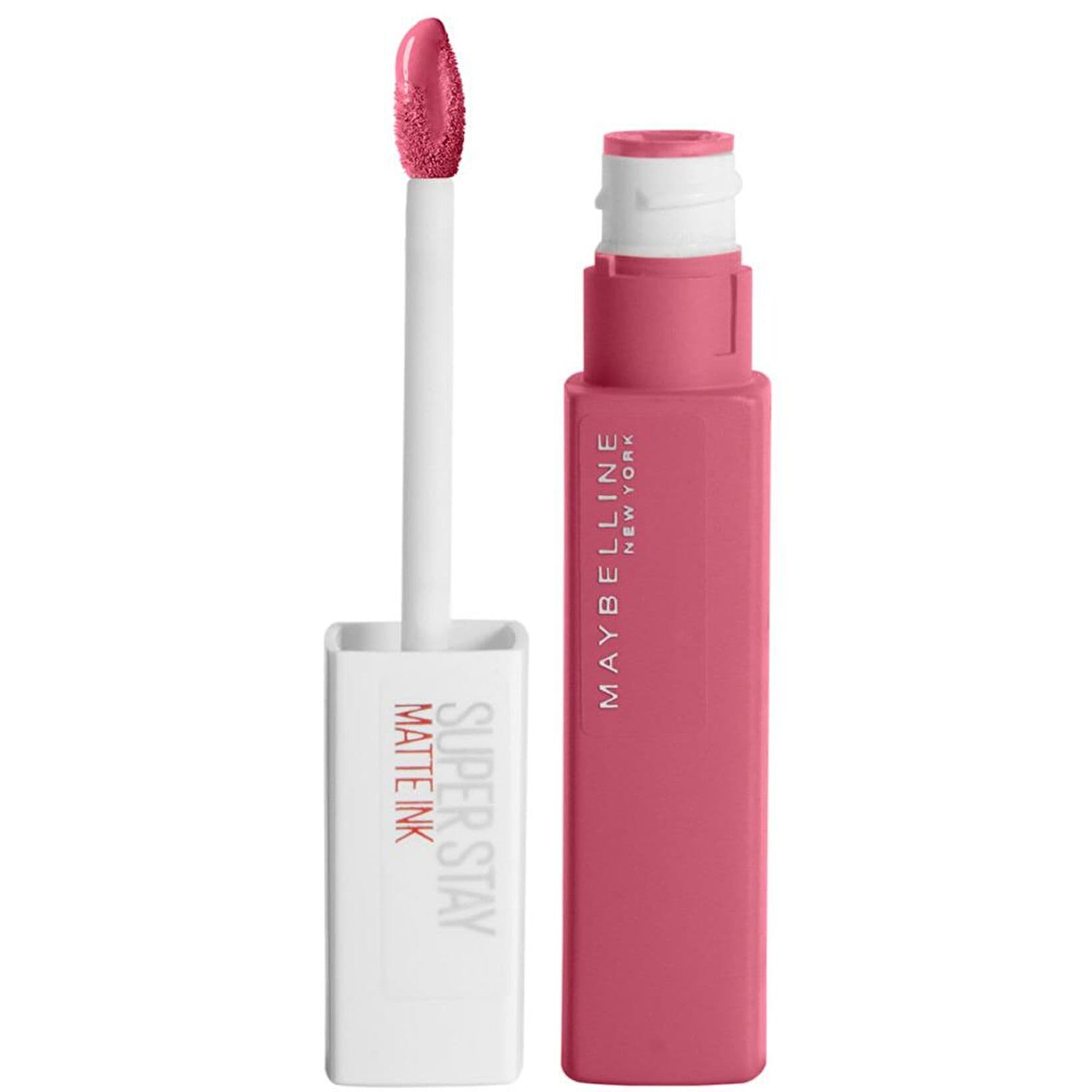 Maybelline أحمر شفاه سائل مطفي سوبر ستاي مات إنك سيتي إديشن من مايبيلين نيويورك، 125 إنسبايرر