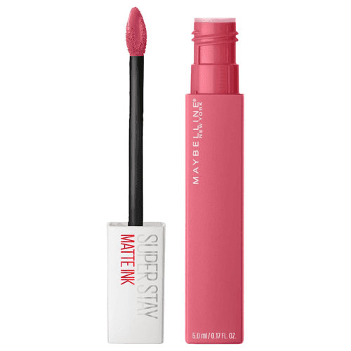 Maybelline أحمر شفاه سائل مطفي من مايبيلين رقم 175، أحمر شفاه سائل مطفي سوبر ستاي من رينج ليدر، قطعة واحدة - 1