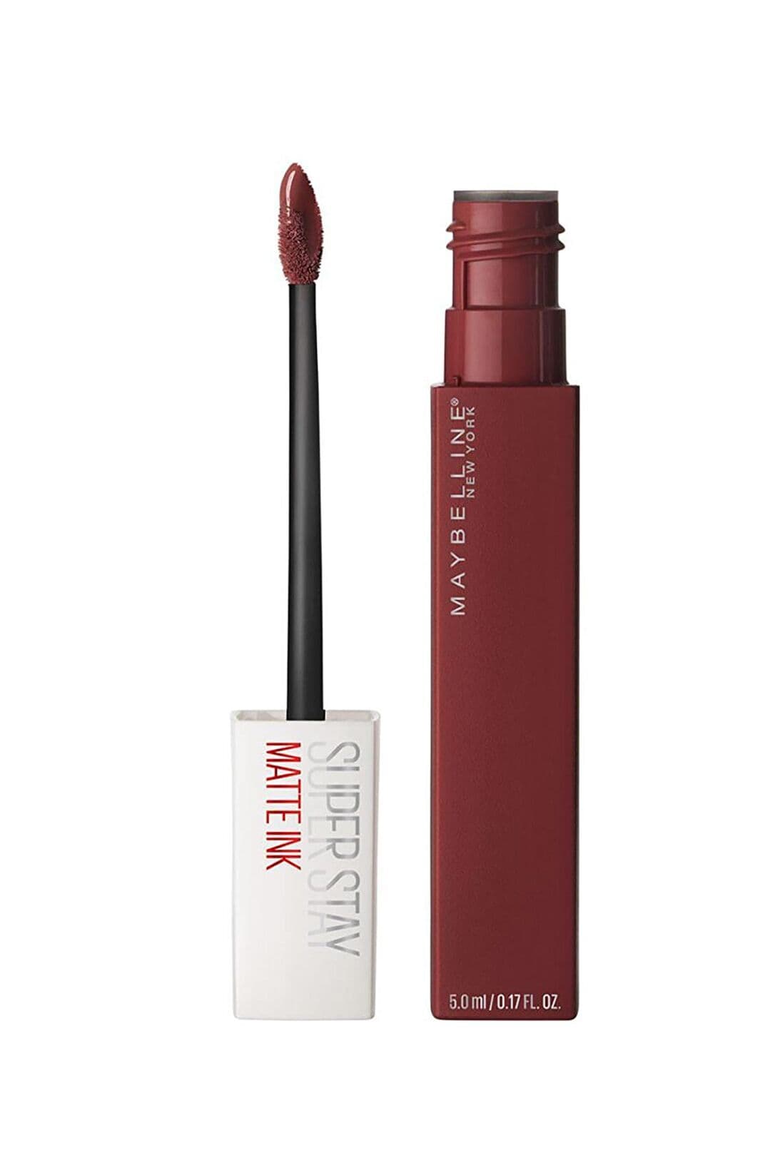Maybelline أحمر شفاه سائل مطفي سوبر ستاي مات إنك من مايبيلين نيويورك، 50 فوياجر