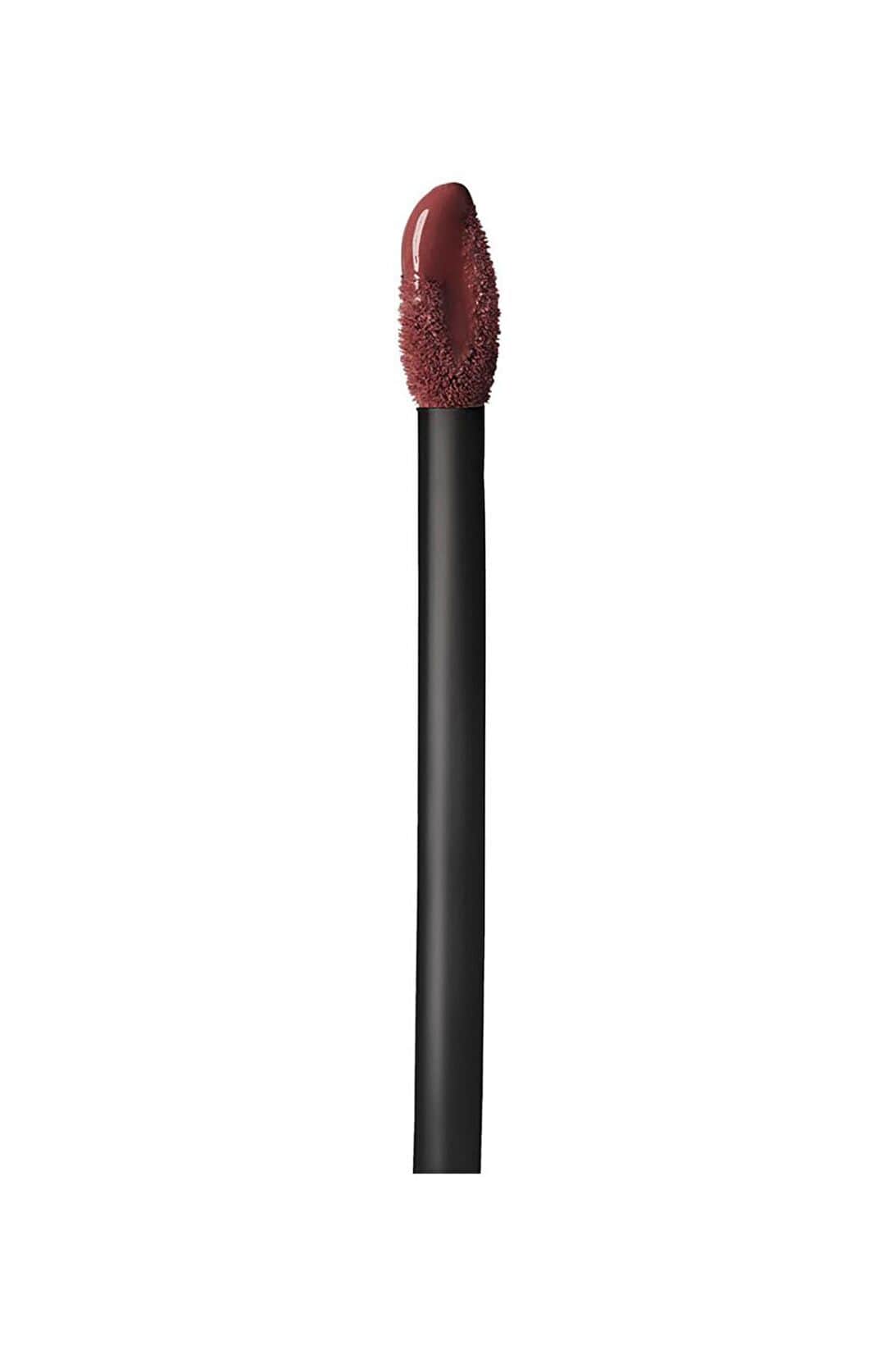 Maybelline أحمر شفاه سائل مطفي سوبر ستاي مات إنك من مايبيلين نيويورك، 50 فوياجر - 3