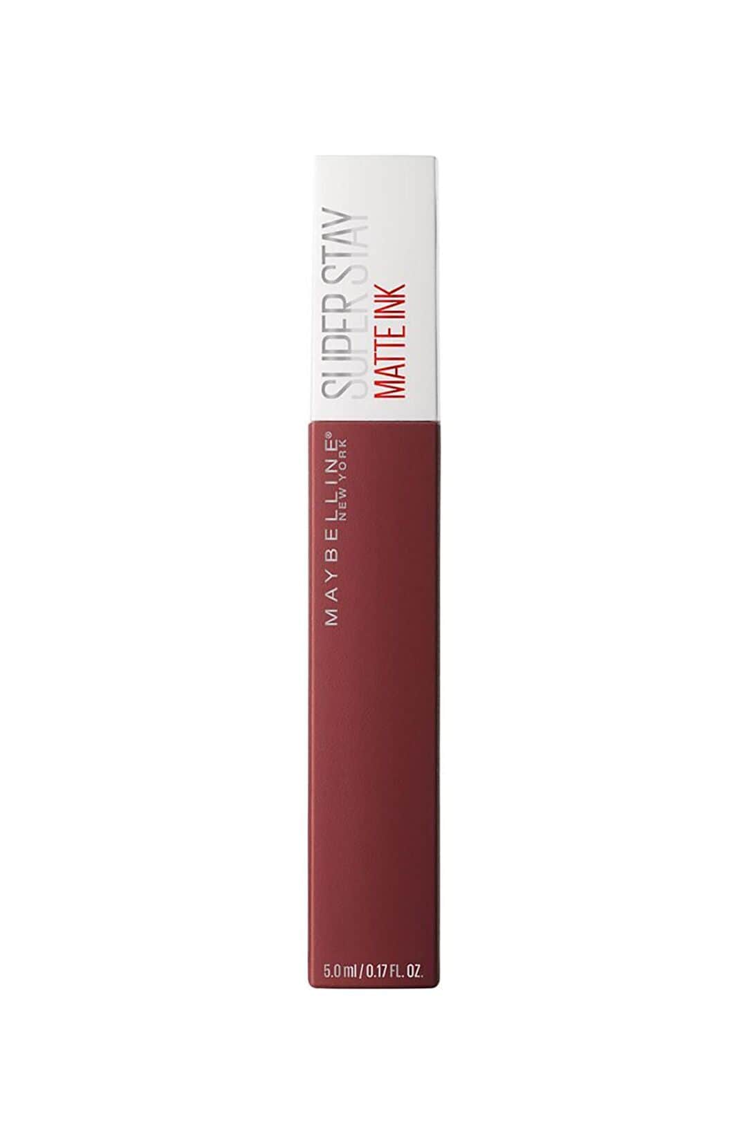 Maybelline أحمر شفاه سائل مطفي سوبر ستاي مات إنك من مايبيلين نيويورك، 50 فوياجر - 4