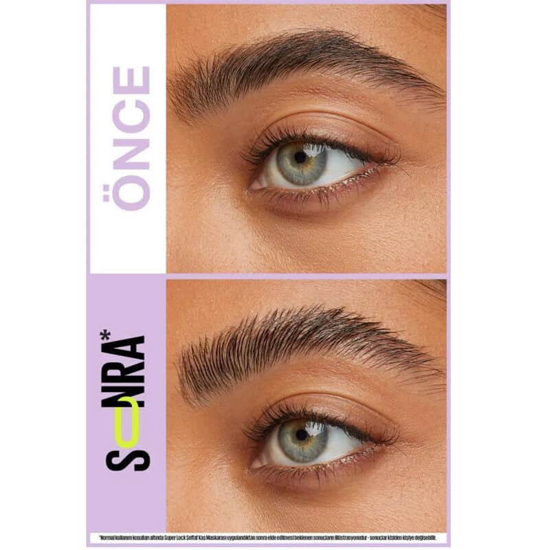 Maybelline ماسكارا مايبيلين سوبرلوك براو جلو لتثبيت الحواجب 7 مل - 2