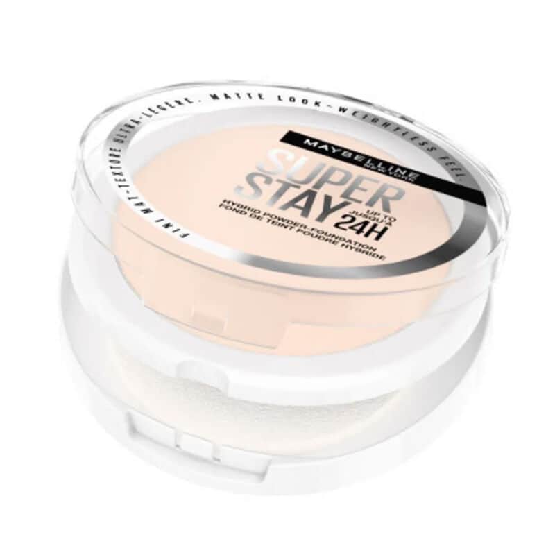 Maybelline بودرة أساس مايبيلين سوبر ستاي 24 ساعة 9 غرام 03 - 1