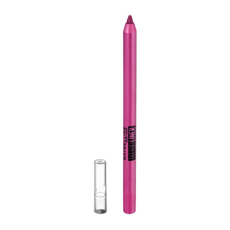 Maybelline قلم جل تاتو لاينر من مايبيلين 302 وردي فائق - 2
