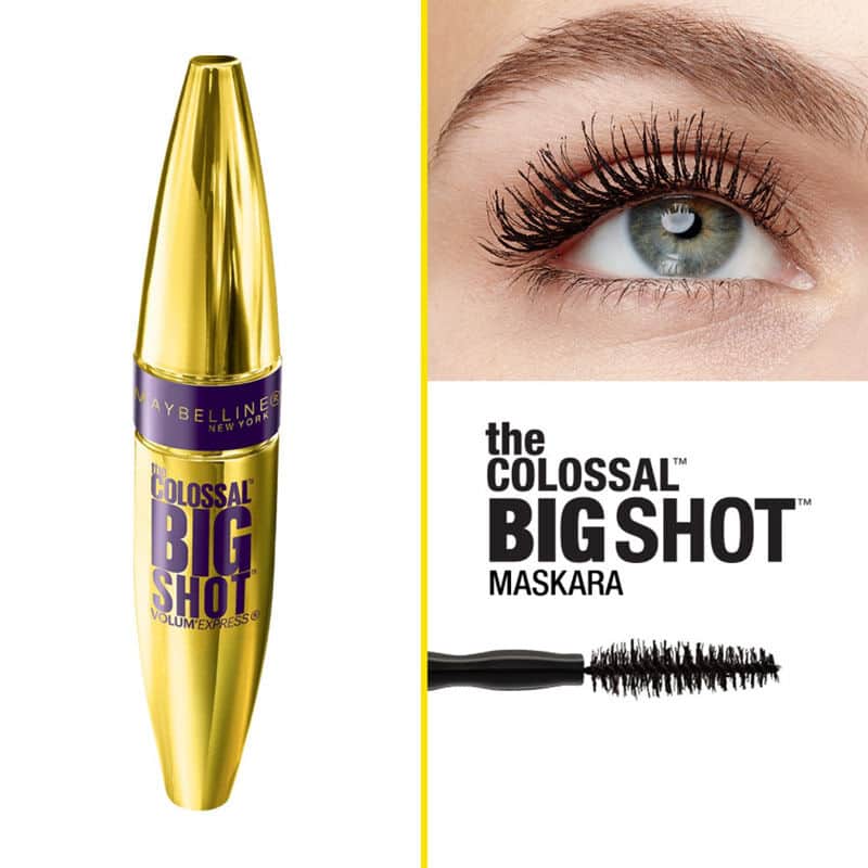 Maybelline ماسكارا مايبيلين ذا كولوسال بيج شوت فوليوم إكسبريس 9.5 مل - 3