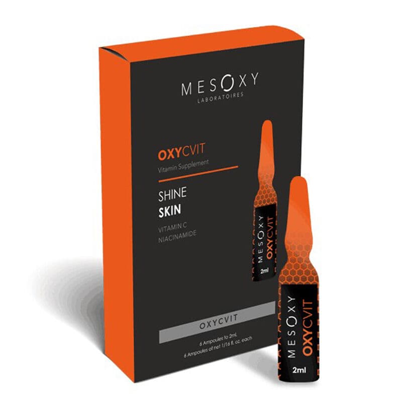 Mesoxy سيروم ميسوكسي أوكسفيت المرطب للبشرة 6 × 2 مل