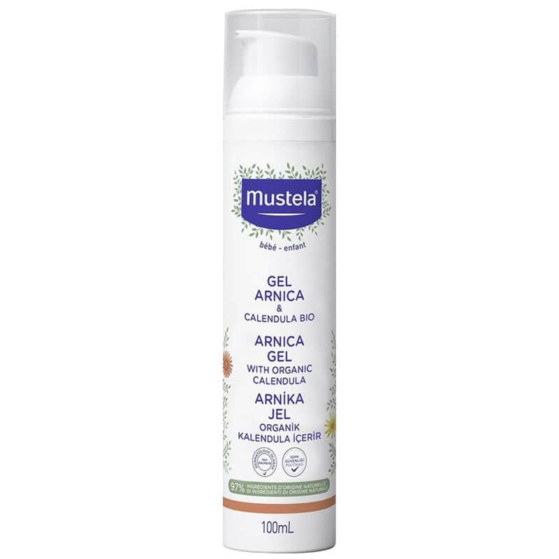 Mustela جل أرنيكا موستيلا مع آذريون عضوي 100 مل - 1