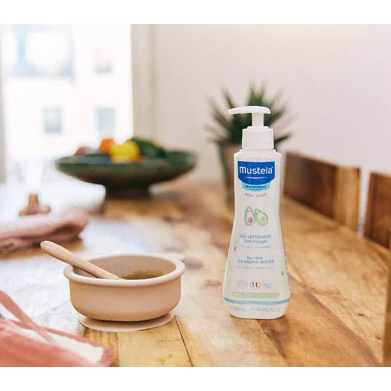 Mustela ماء موستيلا المنظف بدون شطف مع الأفوكادو العضوي 300 مل - 4