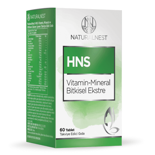 مستخلص الأعشاب الفيتاميني-mineral من ناتشورال نيست 60 قرص Naturalnest - 1