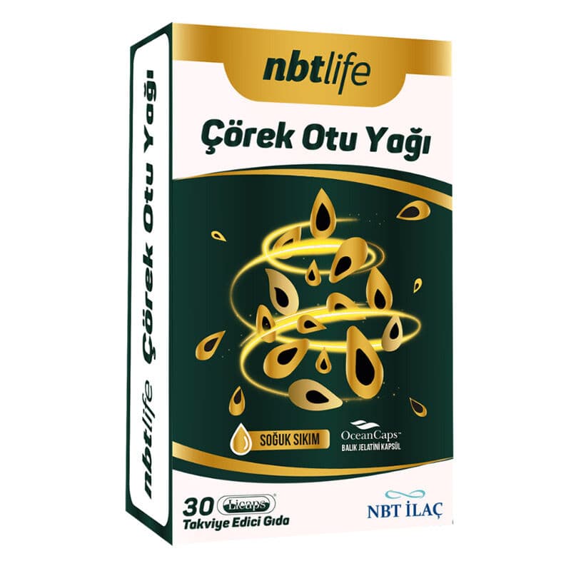 زيت حبة البركة 30 كبسولة من إن بي تي لايف Nbt Life