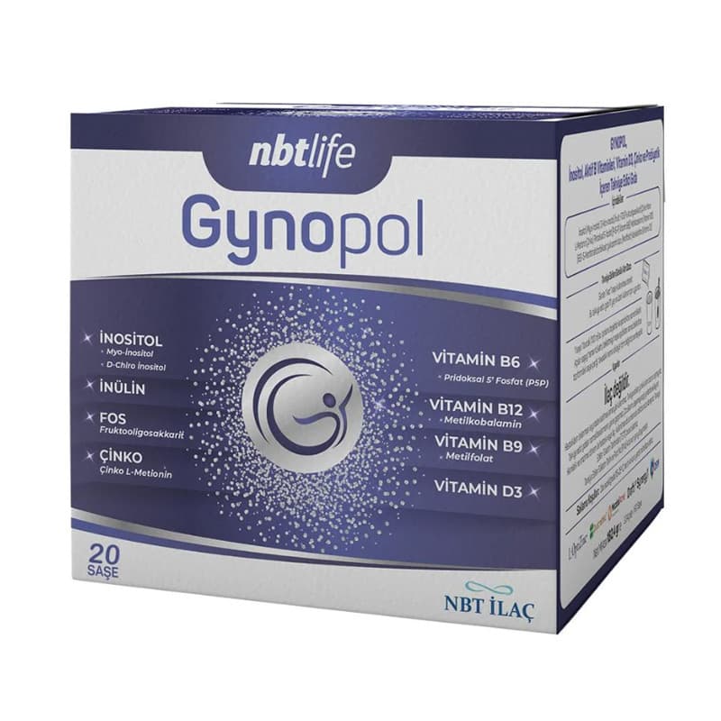 غذاء مكمل جينوبول من إن بي تي لايف 20 ظرف Nbt Life
