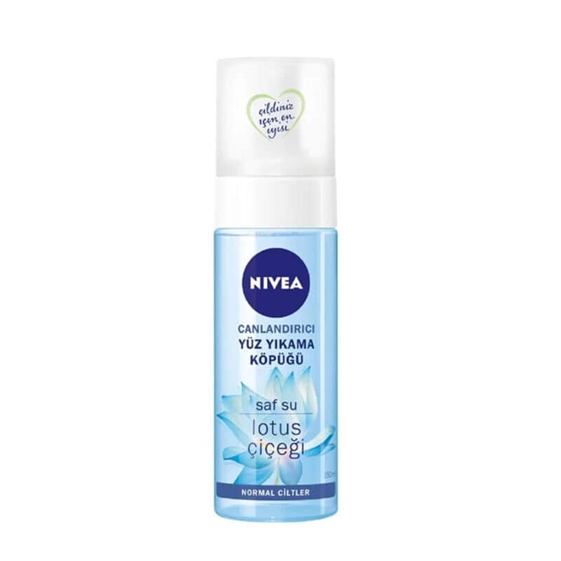 NIVEA غسول الوجه الرغوي المنعش من نيفيا 150 مل - 1