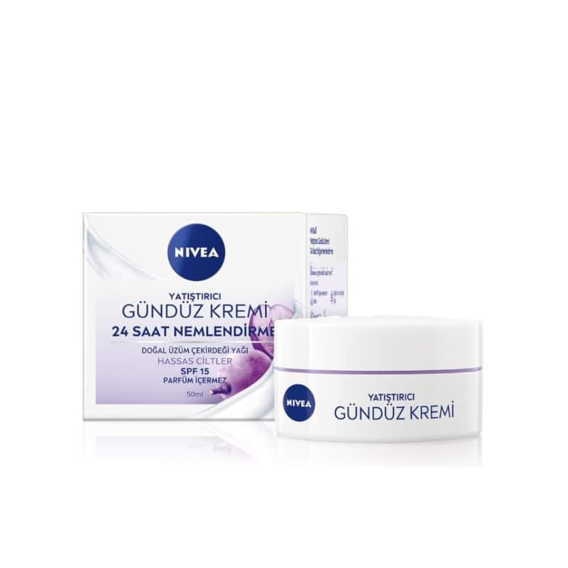 NIVEA كريم نيفيا فيزاج المهدئ النهاري 50 مل - 1