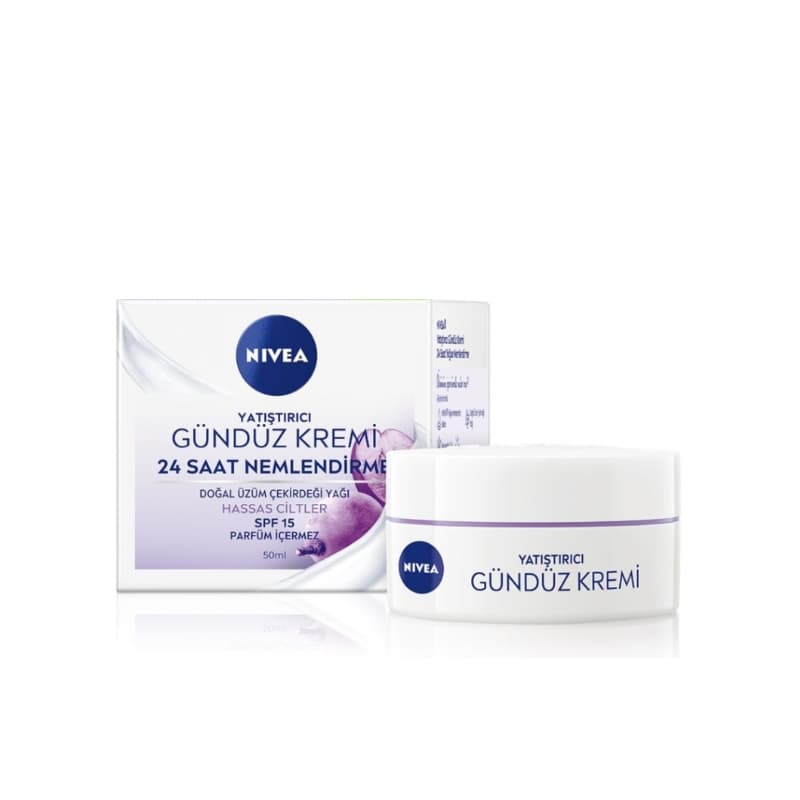 NIVEA كريم نيفيا فيزاج المهدئ النهاري 50 مل
