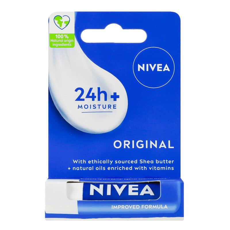 NIVEA مرطب شفاه نيفيا للعناية الأساسية 4.8 جرام - 1