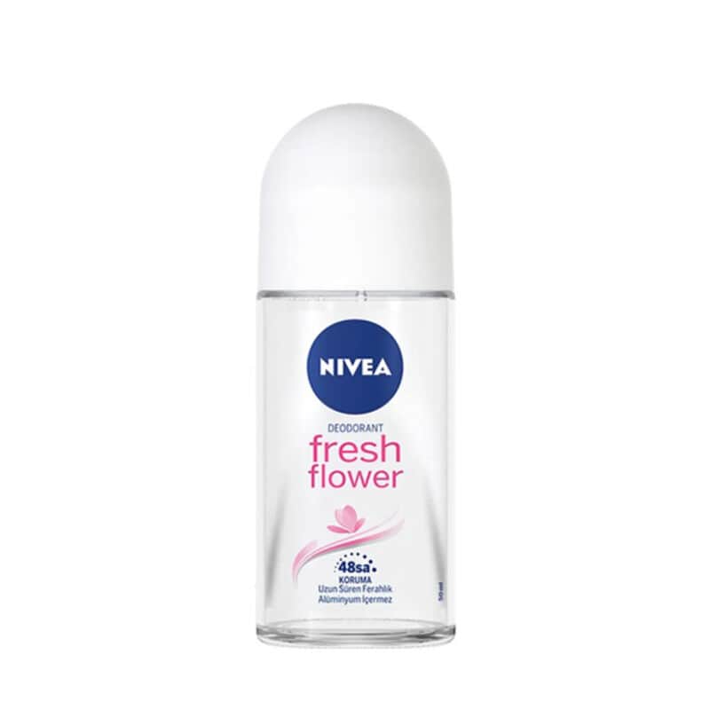NIVEA نيفيا مزيل عرق فريش فلاور للنساء 50 مل - 1