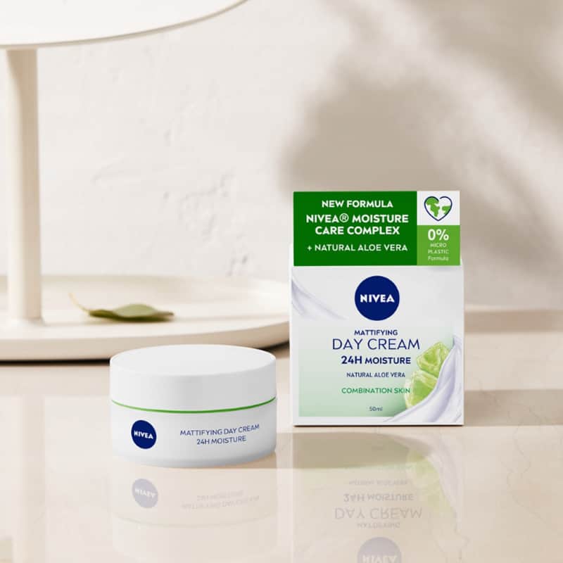 NIVEA كريم نيفيا للعناية النهارية بمظهر غير لامع 50 مل - 2