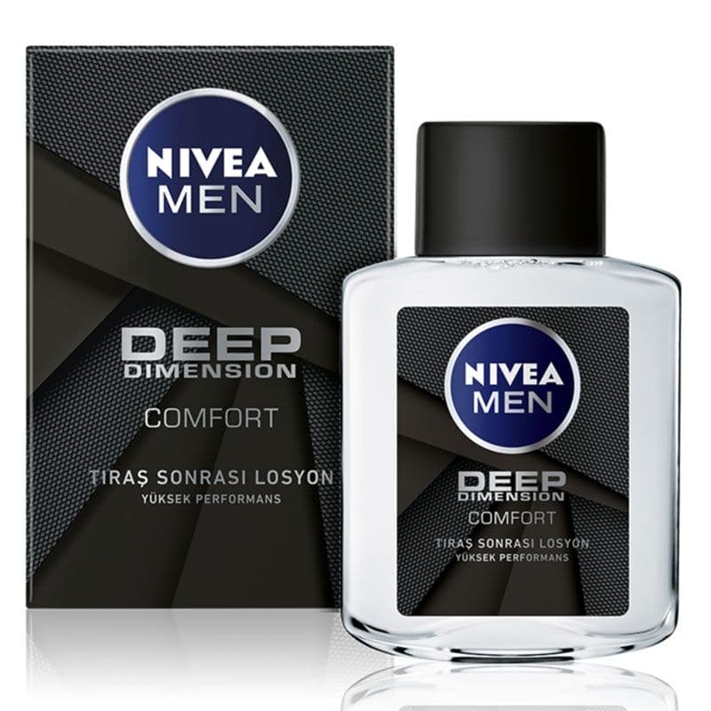 NIVEA لوشن ما بعد الحلاقة نيفيا مين ديب دايمنشن كومفورت 100 مل