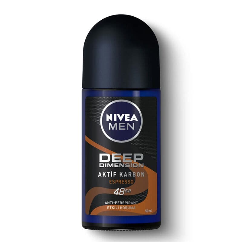 NIVEA نيفيا مين ديب دايمنشن إسبريسو رول أون 50 مل