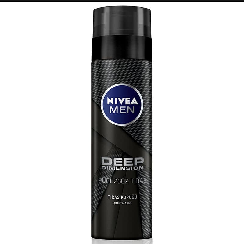 NIVEA رغوة حلاقة نيفيا مين ديب دايمنشن سموث 200 مل