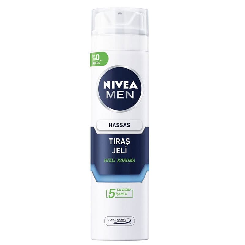 NIVEA جل حلاقة نيفيا للرجال للبشرة الحساسة 200 مل