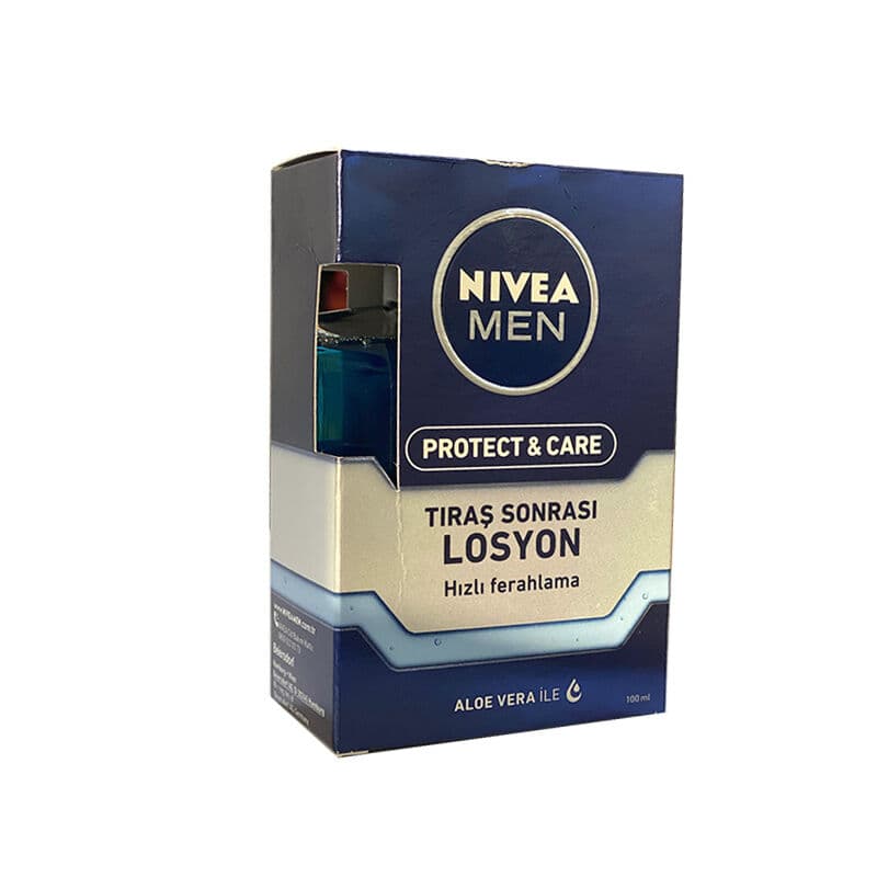 NIVEA لوشن نيفيا الأصلي المرطب بعد الحلاقة للرجال 100 مل