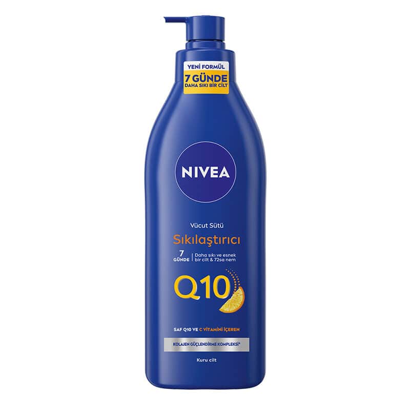 NIVEA حليب نيفيا كيو 10 لشد الجسم 400 مل - 1