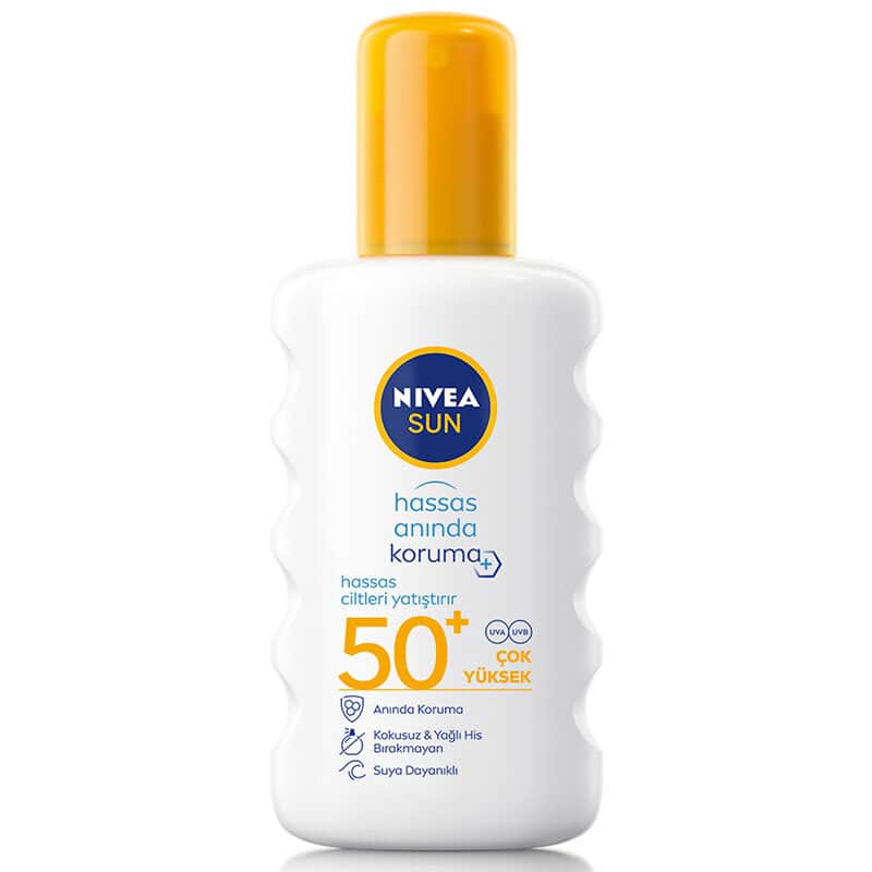 كريم واقي شمس نيڤيا صن سنسيتيف بروتيكشن SPF 50+ 200 مل Nivea - 1