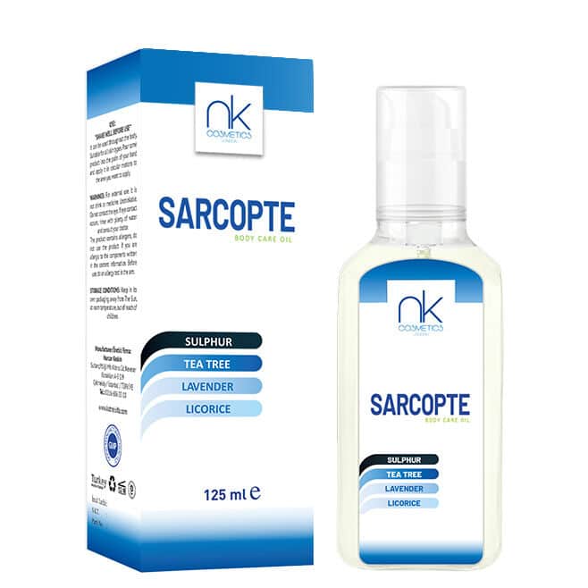 Nk Cosmetics زيت العناية بالجسم ساركوبتي من إن كيه كوزماتيكس 125 مل - 1