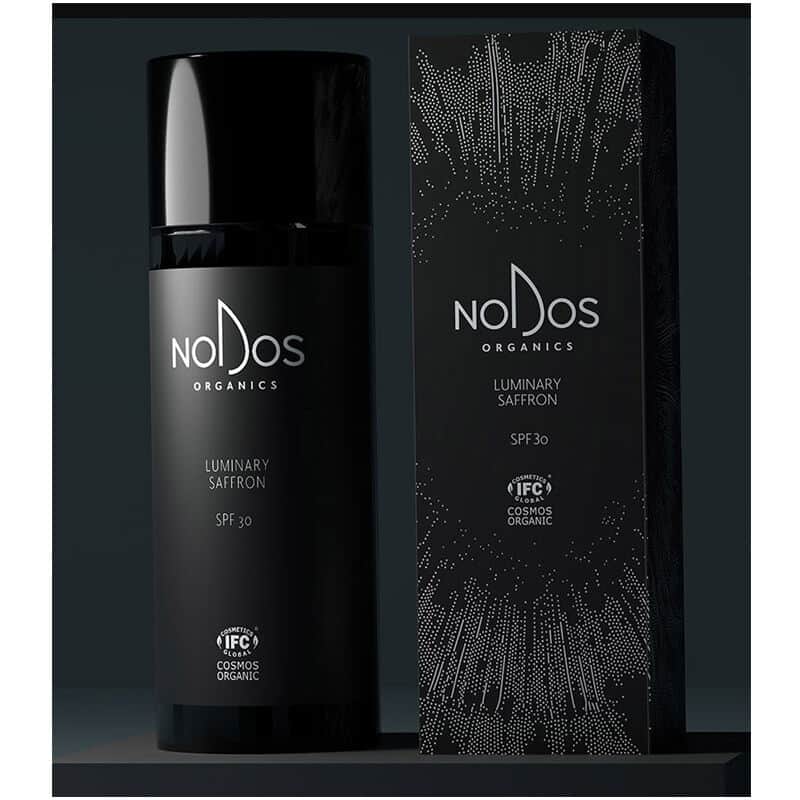Nodos Organics نودوس أورجانيكس لوميناري سافرون واقي من أشعة الشمس بعامل حماية من الشمس 30+، 100 مل - 3