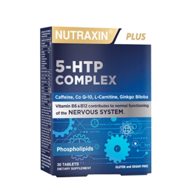 مكمل غذائي 5-HTP من نيوتراكسين 30 قرص Nutraxin - 1