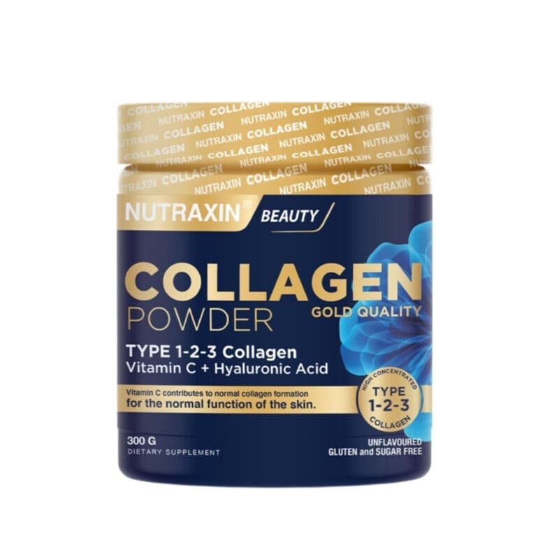 Nutraxin مسحوق الكولاجين المُحلل من نيوتراكسين، 300 غرام