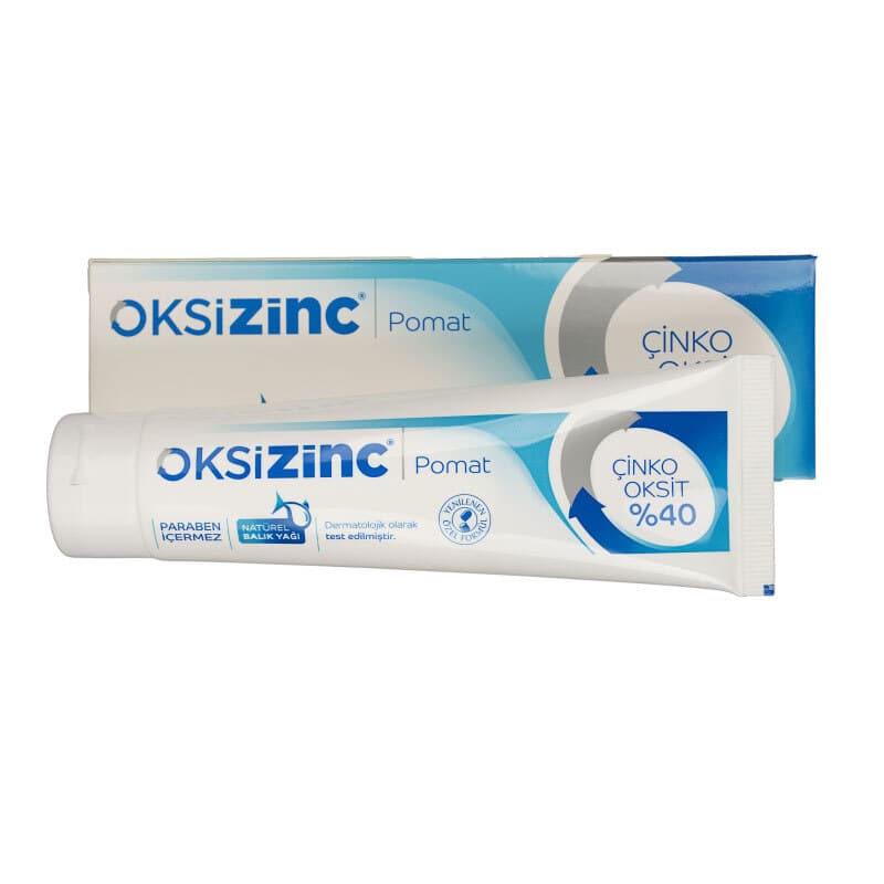 Oksizinc أوكسيزينك 40% أكسيد الزنك بوماد 40 غرام