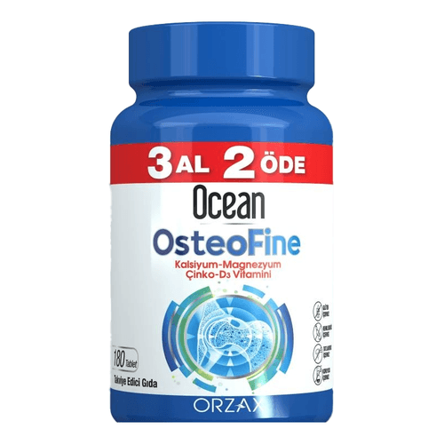 Orzax أقراص أورزاكس أوشن أوستيوفين 180 اشترِ 3 وادفع 2 - 1