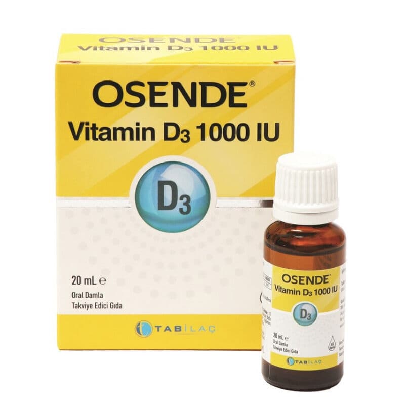 Osende قطرات فيتامين د3 من أوسيندي 20 مل