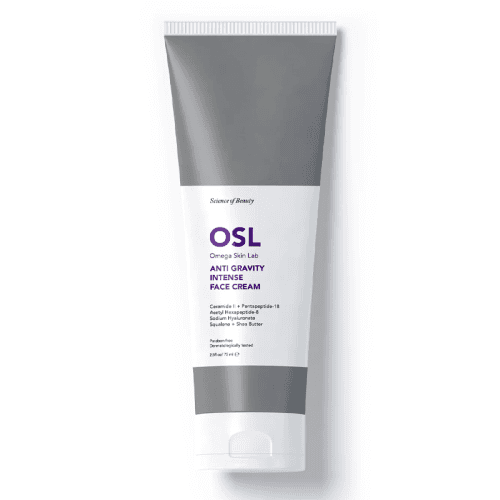 Osl Omega Skin Lab كريم الوجه المكثف المضاد للجاذبية من أو إس إل أوميجا سكين لاب، 75 مل