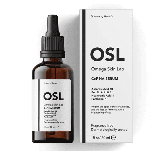 Osl Omega Skin Lab سيروم أو إس إل أوميجا سكين لاب سيف-ها 30 مل - 4