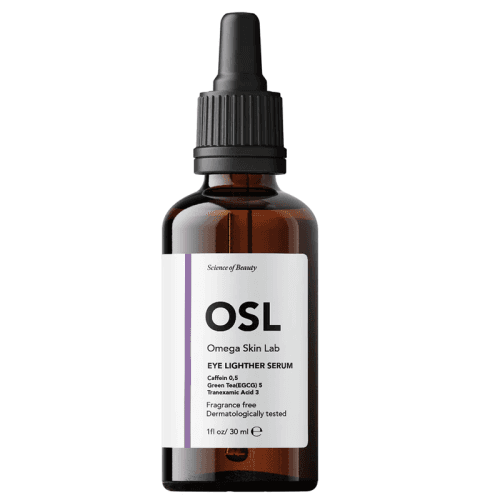 Osl Omega Skin Lab سيروم أو إس إل أوميجا سكين لاب لتفتيح العيون 30 مل