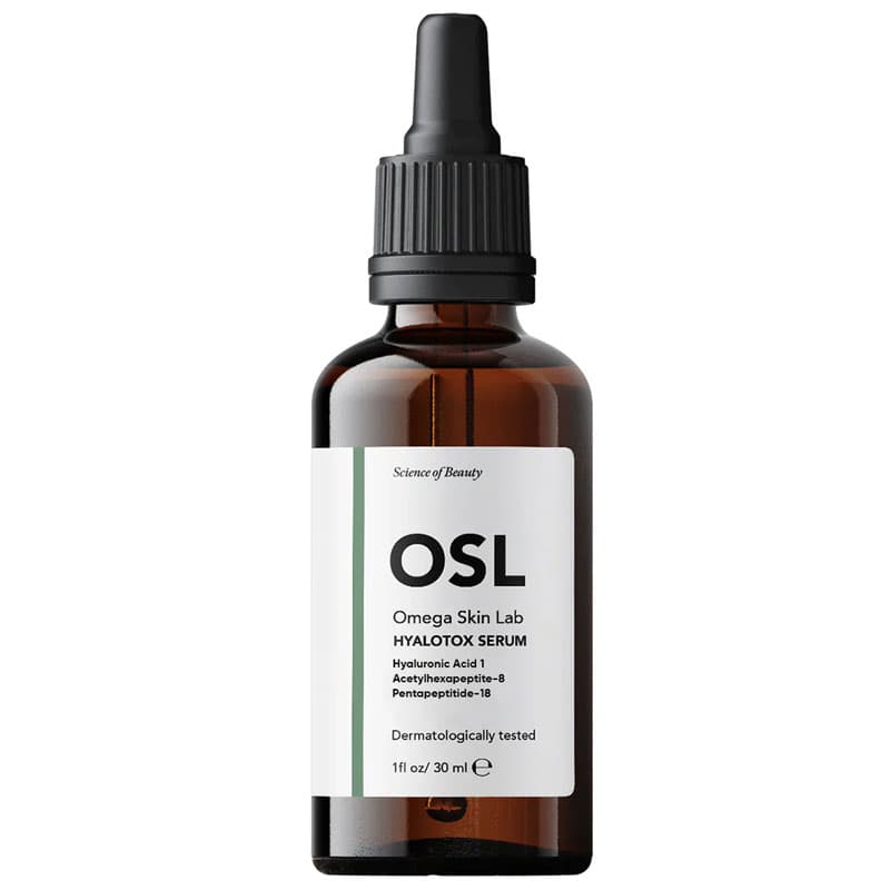 Osl Omega Skin Lab سيروم أو إس إل أوميجا سكين لاب هيالوتوكس 30 مل