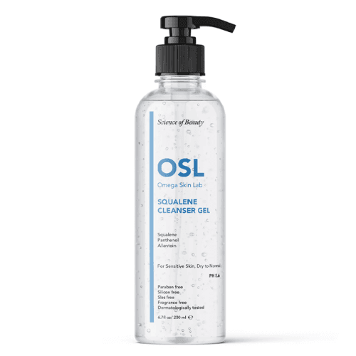 Osl Omega Skin Lab جل منظف سكوالين أوميجا سكين لاب من أوسل 200 مل