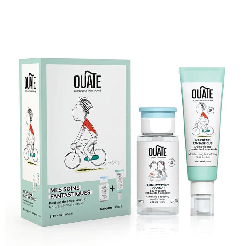 Ouate Paris مجموعة أواتي باريس للعناية بالبشرة الرائعة