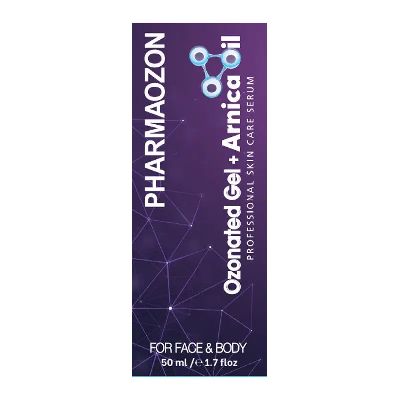 Pharmaozon جل فارماوزون أوزون + سيروم العناية بالبشرة بزيت أرنيكا 50 مل - 1